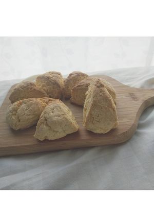 ホットケーキミックスで簡単スコーン-レシピのメイン写真