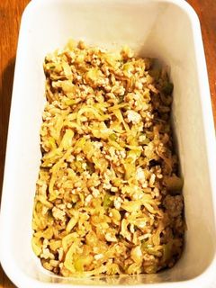 常備菜☆切り干し大根とひき肉炒め☆-レシピのメイン写真