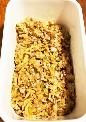 常備菜☆切り干し大根とひき肉炒め☆-レシピのメイン写真
