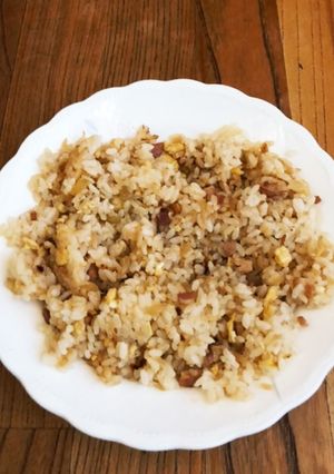残り物で簡単！ズボラにめちゃうま炒飯-レシピのメイン写真