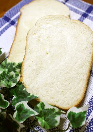 朝食の定番！ソフトミルク食パン♪-レシピのメイン写真