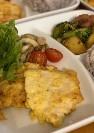 鶏胸肉のピカタ-レシピのメイン写真