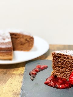 炊飯器で作るガトーショコラ-レシピのメイン写真