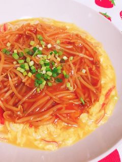 節約☆もやしかに玉-レシピのメイン写真
