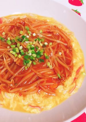 節約☆もやしかに玉-レシピのメイン写真