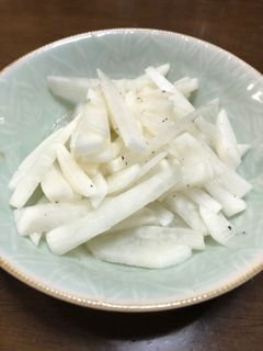 大根さっぱりサラダ-レシピのメイン写真