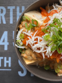 【簡単】【ヘルシー】栄養満点♡豆腐丼!-レシピのメイン写真