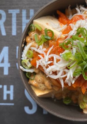 【簡単】【ヘルシー】栄養満点♡豆腐丼！-レシピのメイン写真