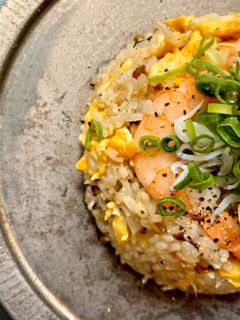 アレでお店の味!!しらすとネギの海老炒飯-レシピのメイン写真