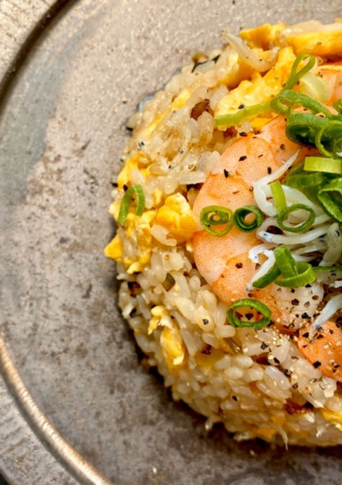 アレでお店の味！！しらすとネギの海老炒飯-レシピのメイン写真