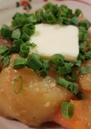 ご飯もビールも進む！みそバター肉じゃが-レシピのメイン写真