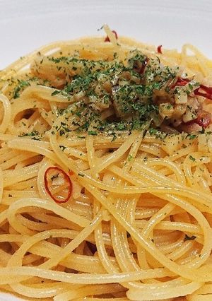 絶対乳化！キリッとしたペペロンチーノ-レシピのメイン写真