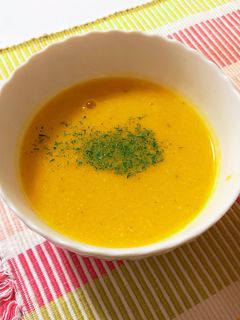 南瓜と大豆のポタージュ-レシピのメイン写真