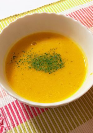 南瓜と大豆のポタージュ-レシピのメイン写真