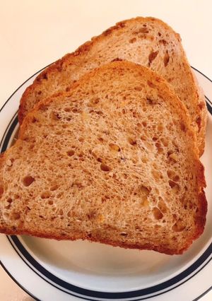 くるみ食パン　〜絶品〜-レシピのメイン写真