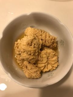 ぶりの卵の煮付け-レシピのメイン写真