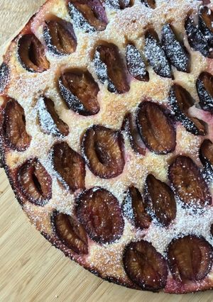 プラムのケーキ-レシピのメイン写真
