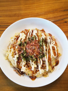 適当 お好み焼き風チャーハン-レシピのメイン写真