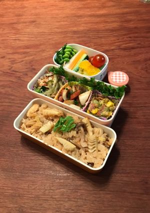 お弁当・・・41たけのこご飯-レシピのメイン写真