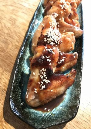 調味料4つで止まらない手羽元！-レシピのメイン写真