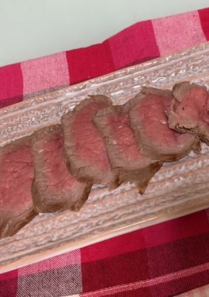 材料三つだけで簡単ローストビーフ-レシピのメイン写真