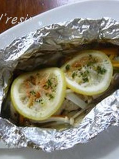 野菜たっぷり!真たらのホイル焼き♪-レシピのメイン写真