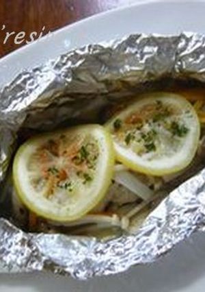 野菜たっぷり！真たらのホイル焼き♪-レシピのメイン写真