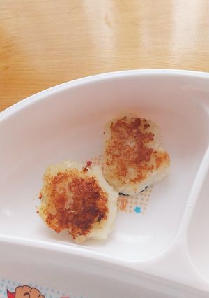 離乳食に!たらとじゃがいものハンバーグ-レシピのメイン写真