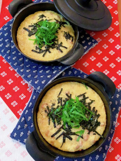 納豆とろろの鉄板焼き-レシピのメイン写真