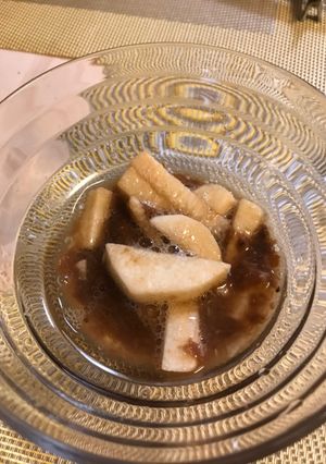 長芋の梅ポン酢漬け-レシピのメイン写真