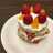 卵牛乳砂糖なし！1歳のバースデーケーキ