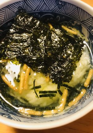 お茶漬けの素●韓国海苔プラス-レシピのメイン写真