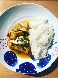 【ヘルシー】豆腐とお揚げのスパイスカレー-レシピのメイン写真