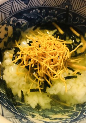 お茶漬けの素●サラダ麵プラス-レシピのメイン写真