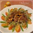 ♧豚ヒレ肉とりんごのソテー*シナモン風味