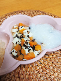 ひじきの煮物~離乳食中期~-レシピのメイン写真