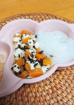 ひじきの煮物~離乳食中期~-レシピのメイン写真