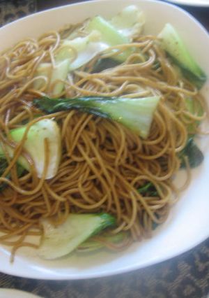 焼きそばでパスタ-レシピのメイン写真