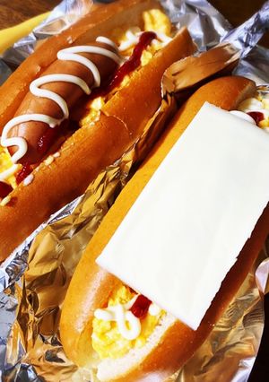 あとは焼くだけ　ホットドッグ-レシピのメイン写真