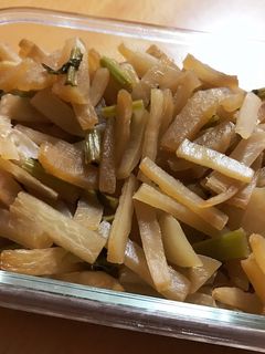 簡単★大量消費★大根の炒め煮-レシピのメイン写真
