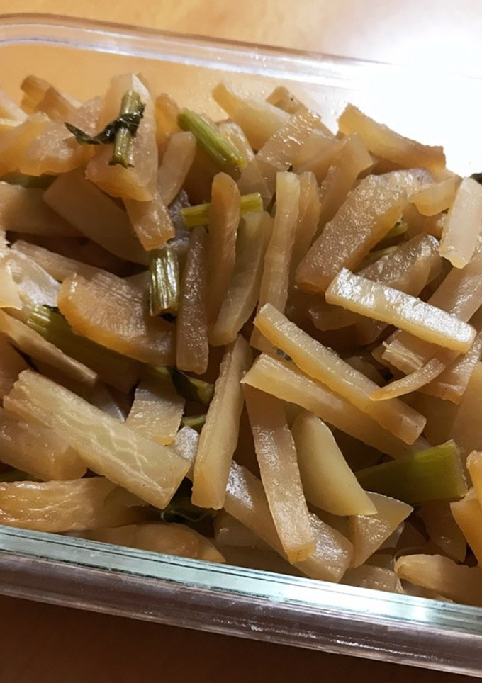 簡単★大量消費★大根の炒め煮-レシピのメイン写真