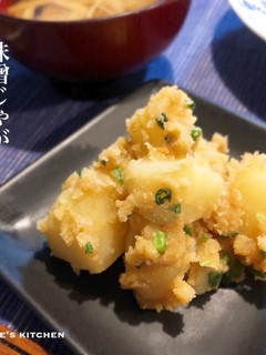 簡単一品・味噌じゃが-レシピのメイン写真