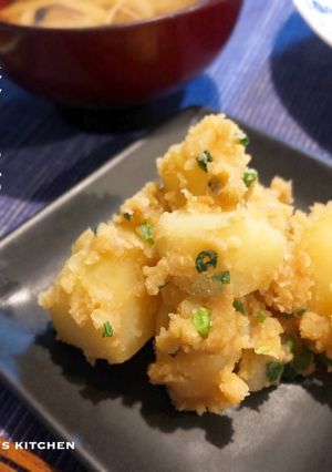 簡単一品・味噌じゃが-レシピのメイン写真