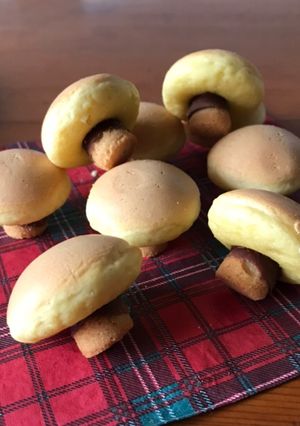 簡単可愛い！お菓子のきのこ-レシピのメイン写真
