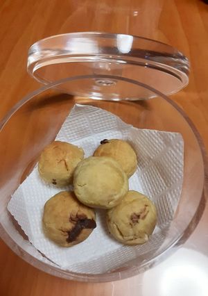 焼き生チョコパンキー-レシピのメイン写真