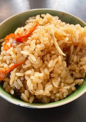 炊き込みご飯-レシピのメイン写真
