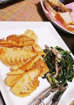 超簡単☆竹の子ステーキ-レシピのメイン写真