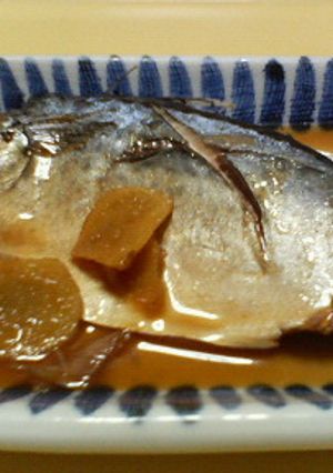 鯖の生姜煮-レシピのメイン写真