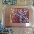 たまご焼き器のケチャップスポンジ(簡単)