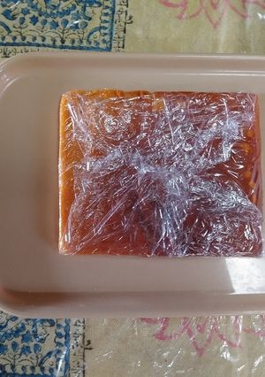 たまご焼き器のケチャップスポンジ(簡単)-レシピのメイン写真